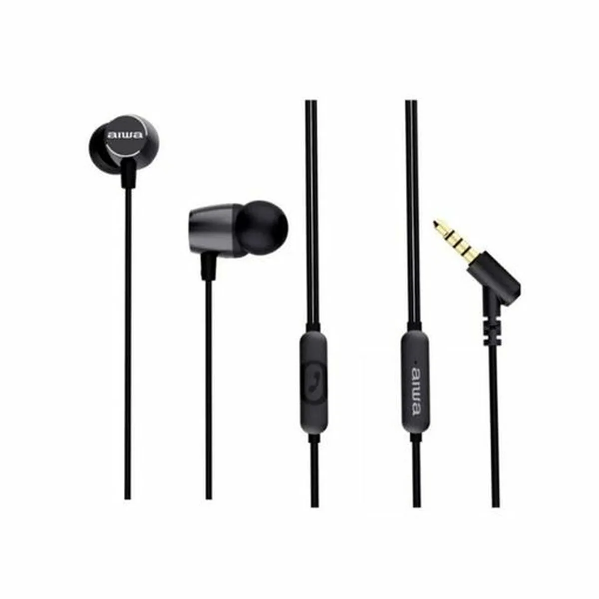 Casques avec microphone aiwa estm30bk s045686719. Chez Diaytar, chaque visite est l'occasion de découvrir un nouveau produit génial, qu'il soit électronique ou domestique