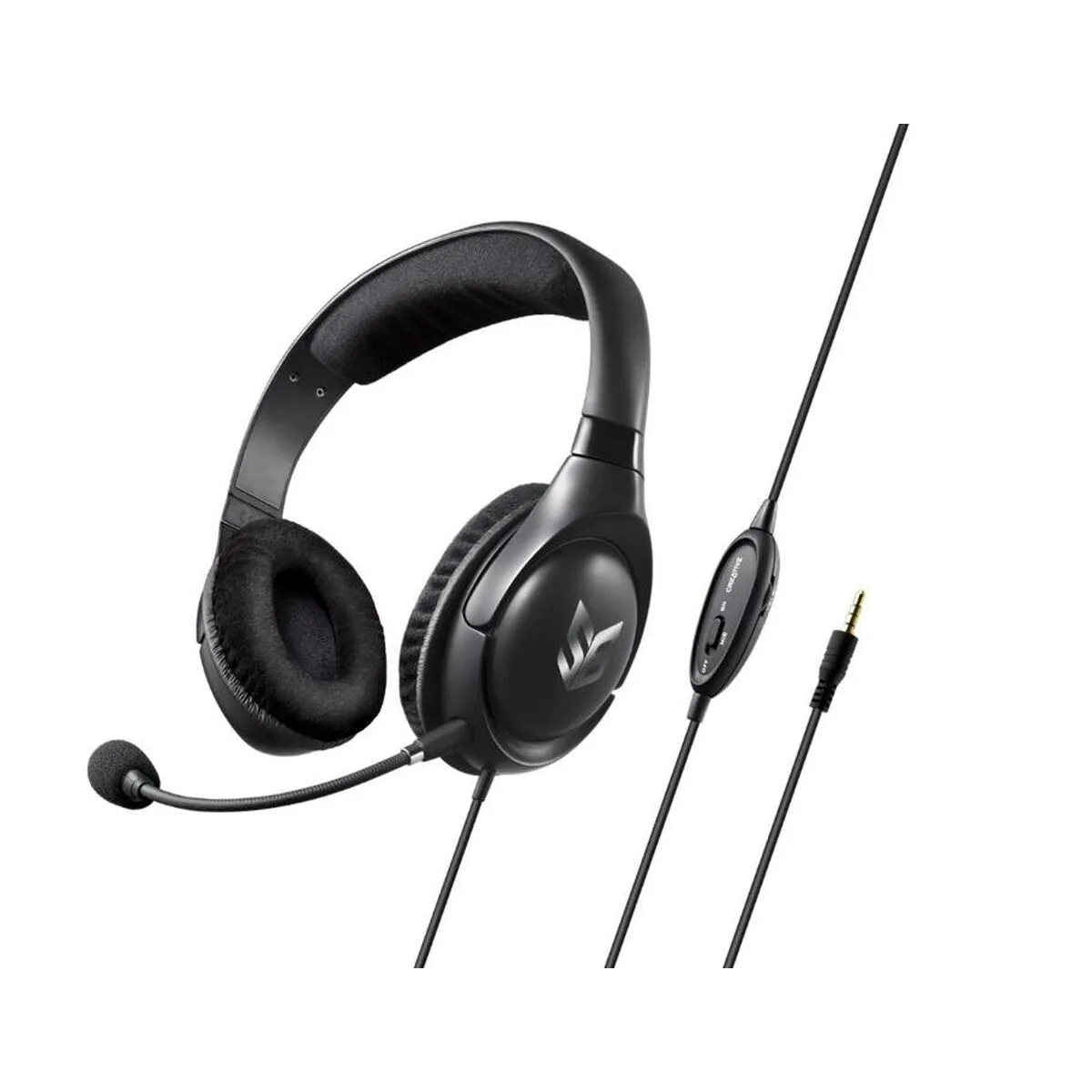 Casques avec microphone creative technology 70gh032000001 s046132482. Diaytar c'est bien plus qu'une boutique en ligne : c'est un concept où chaque produit, de l'électronique à la décoration, raconte une histoire