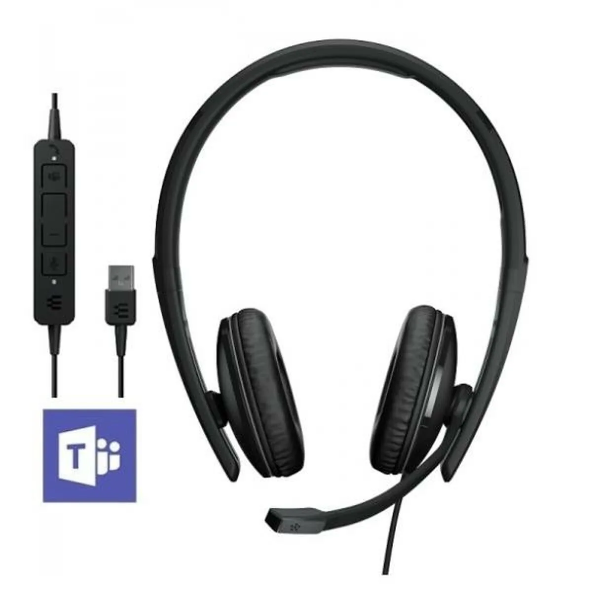 Casques avec microphone epos 1000221 noir s7720415422. La recette Diaytar : un tiers de design, un tiers d'innovation, un tiers de fonctionnalité. Le tout saupoudré de tendance.