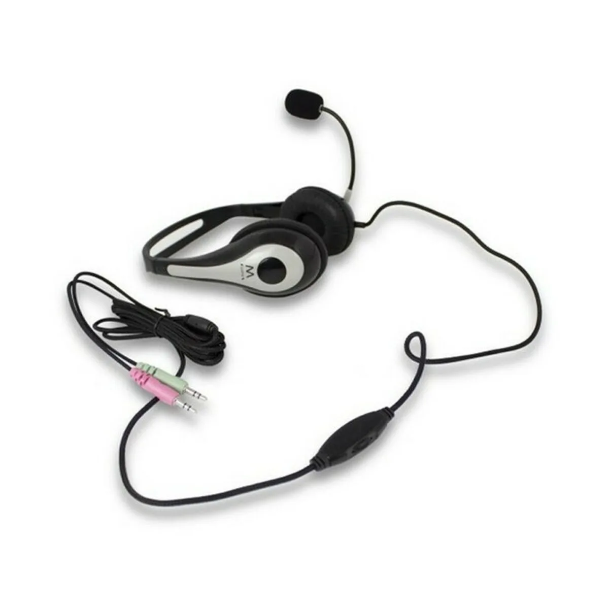 Casques avec microphone ewent ew3562 noir noir argente s022026573. Bienvenue chez Diaytar, où l'élégance rencontre l'innovation avec nos produits électroniques dernier cri et nos créations maison exclusives