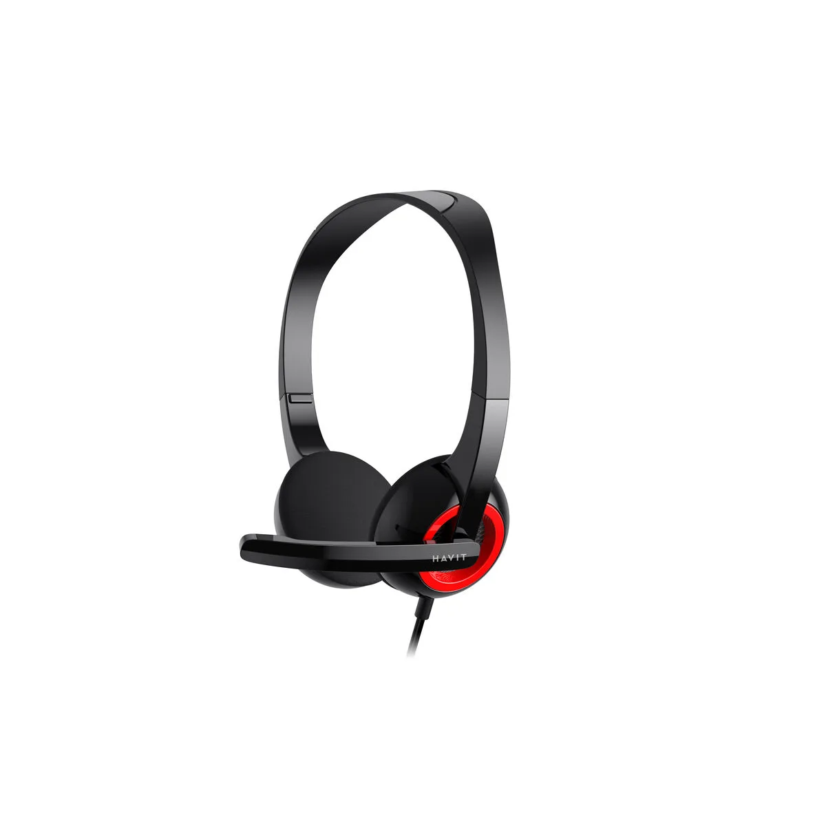 Casques avec microphone havit h202dblack noir rouge s9112142845. La mode selon Diaytar : audacieuse, accessible et toujours dans l'air du temps.