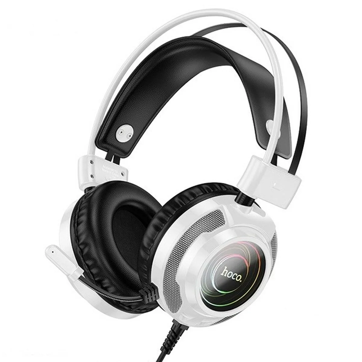 Casques avec microphone hoco w110 blanc noir s9112201852. Diaytar révolutionne votre façon de faire du shopping en ligne !
