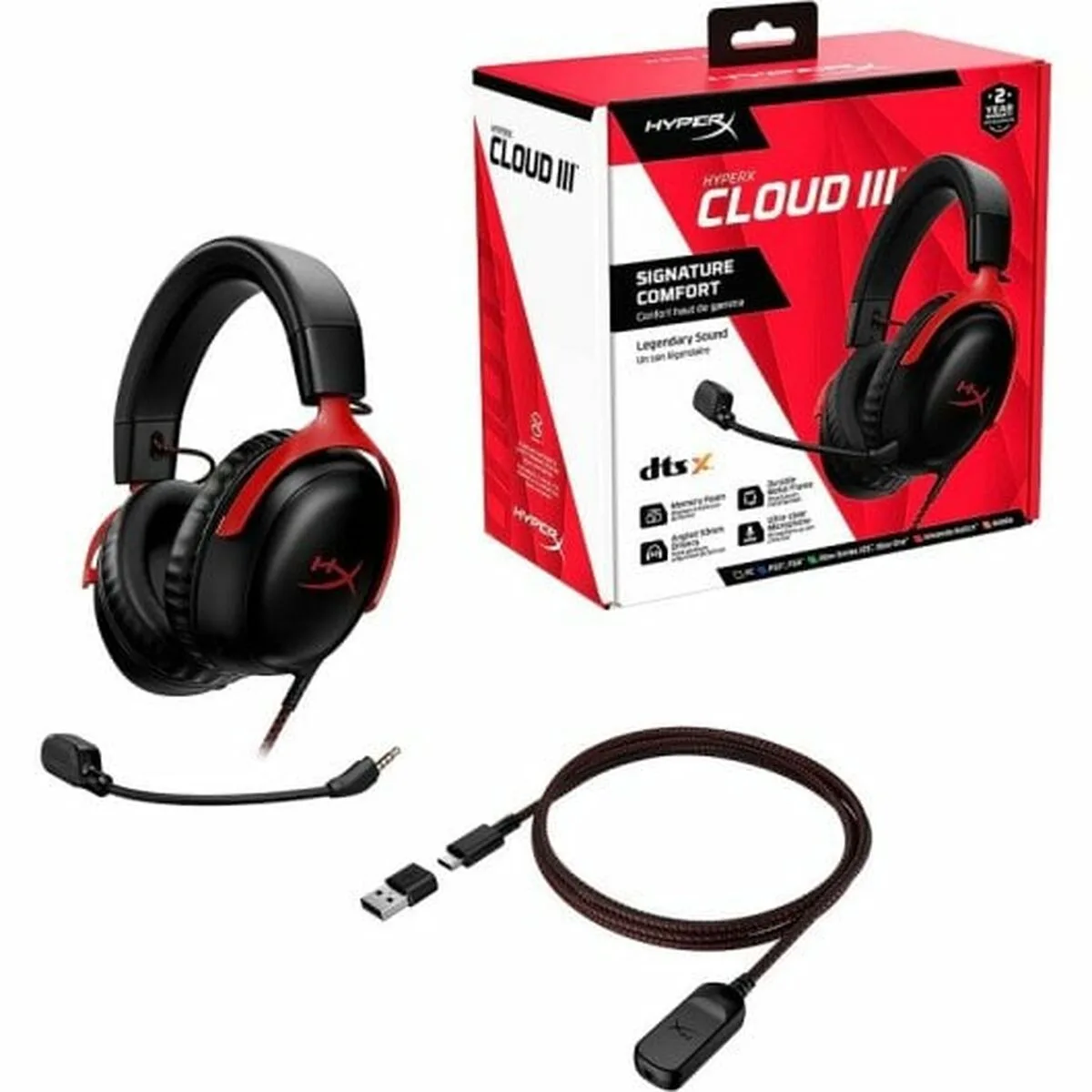 Casques avec microphone hyperx cloud iii noir s7100308413. Nous avons bâti Diaytar sur un principe simple : offrir le meilleur des produits généraux et électroniques sans élitisme