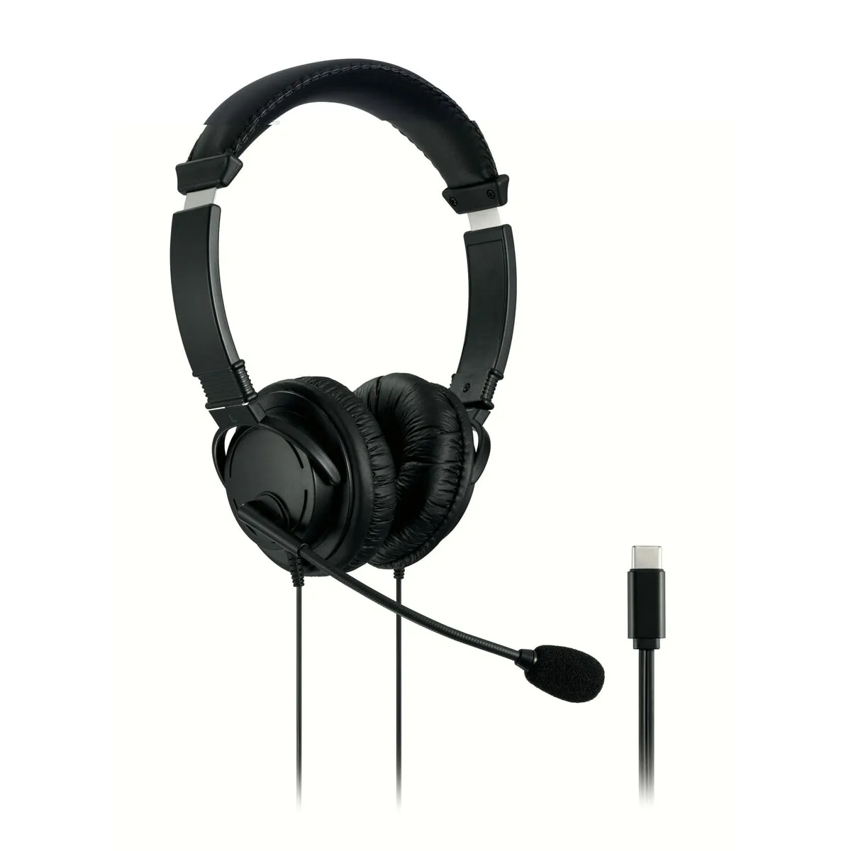 Casques avec microphone kensington noir m090018045. Votre garde-robe mérite le style Diaytar - Découvrez nos nouveautés !