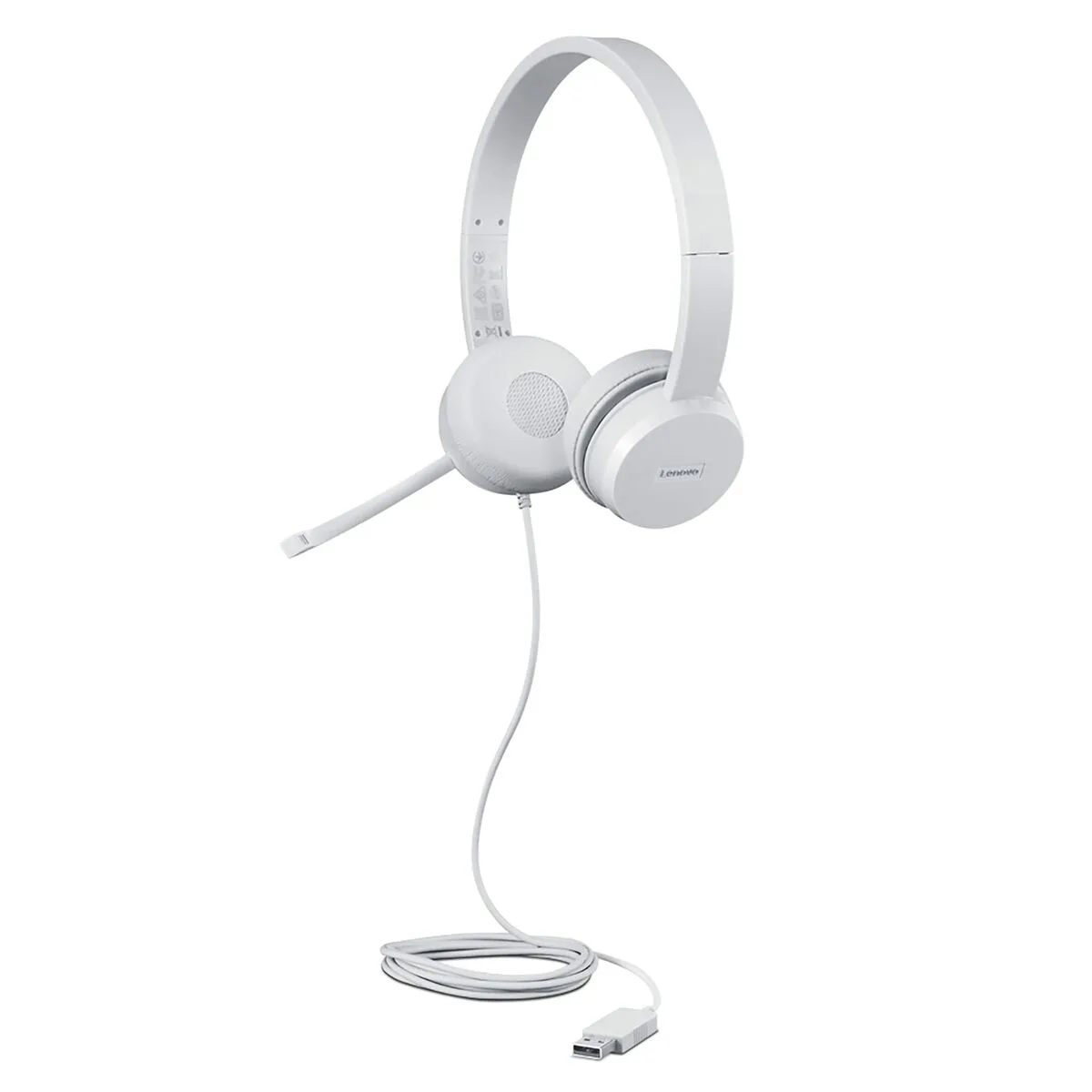 Casques avec microphone lenovo gxd1e71385 gris s774376265. Diaytar décomplexe le shopping en ligne : trouvez tout ce dont vous avez besoin et tout ce dont vous rêvez, au même endroit