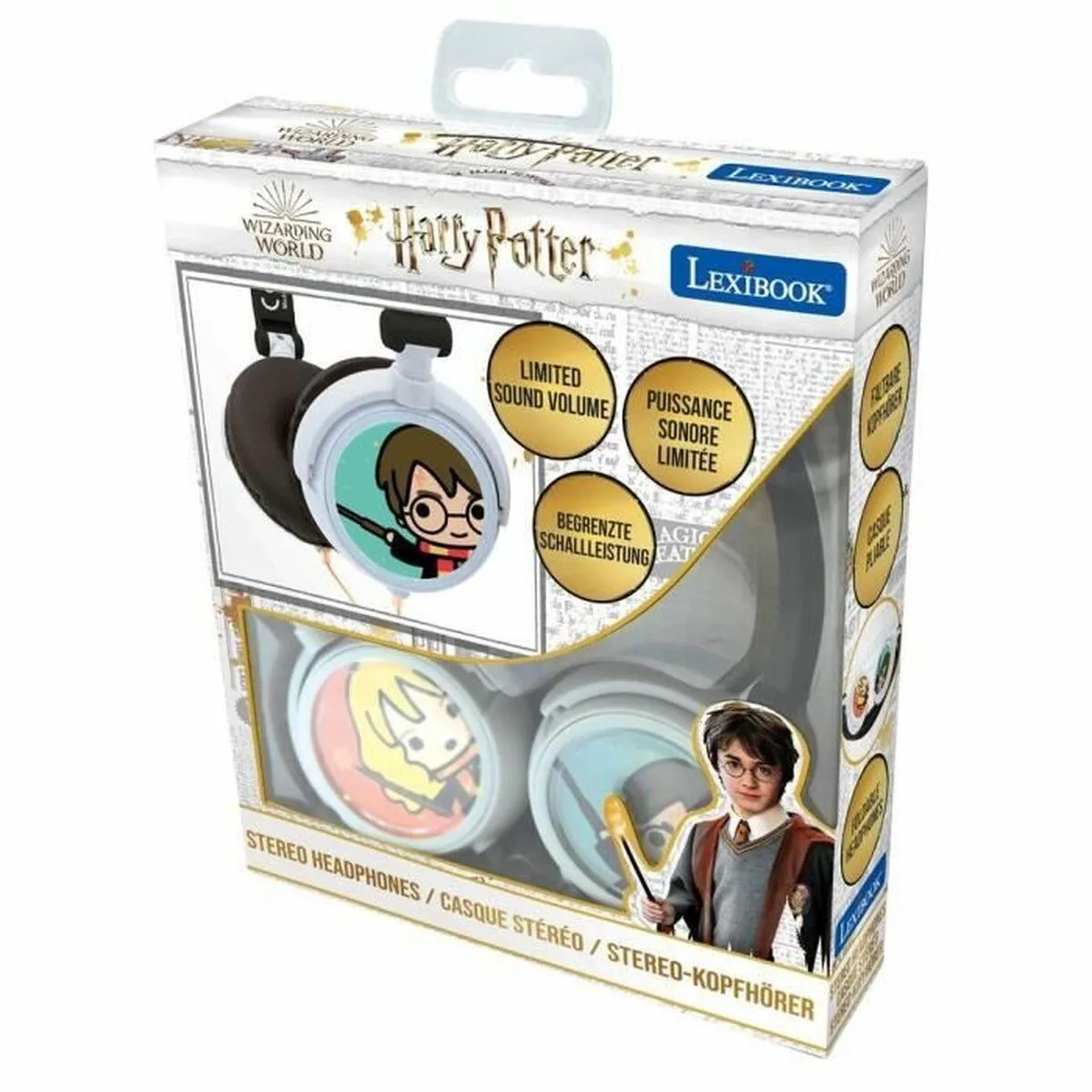 Casques avec microphone lexibook harry potter s715612483. Diaytar, c'est la démonstration que le meilleur des produits est à portée de clic, sans compromis, sans attente.