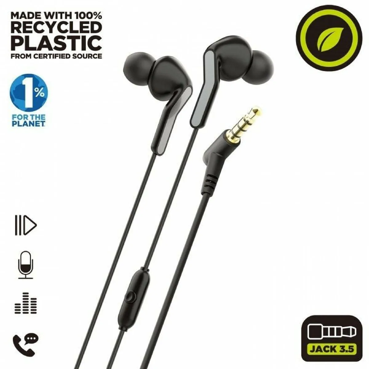 Casques avec microphone muvit mchph0004 noir s991713283. Diaytar, c'est le compagnon de ceux qui aiment prendre soin d'eux et de leur intérieur avec des produits choisis avec amour.
