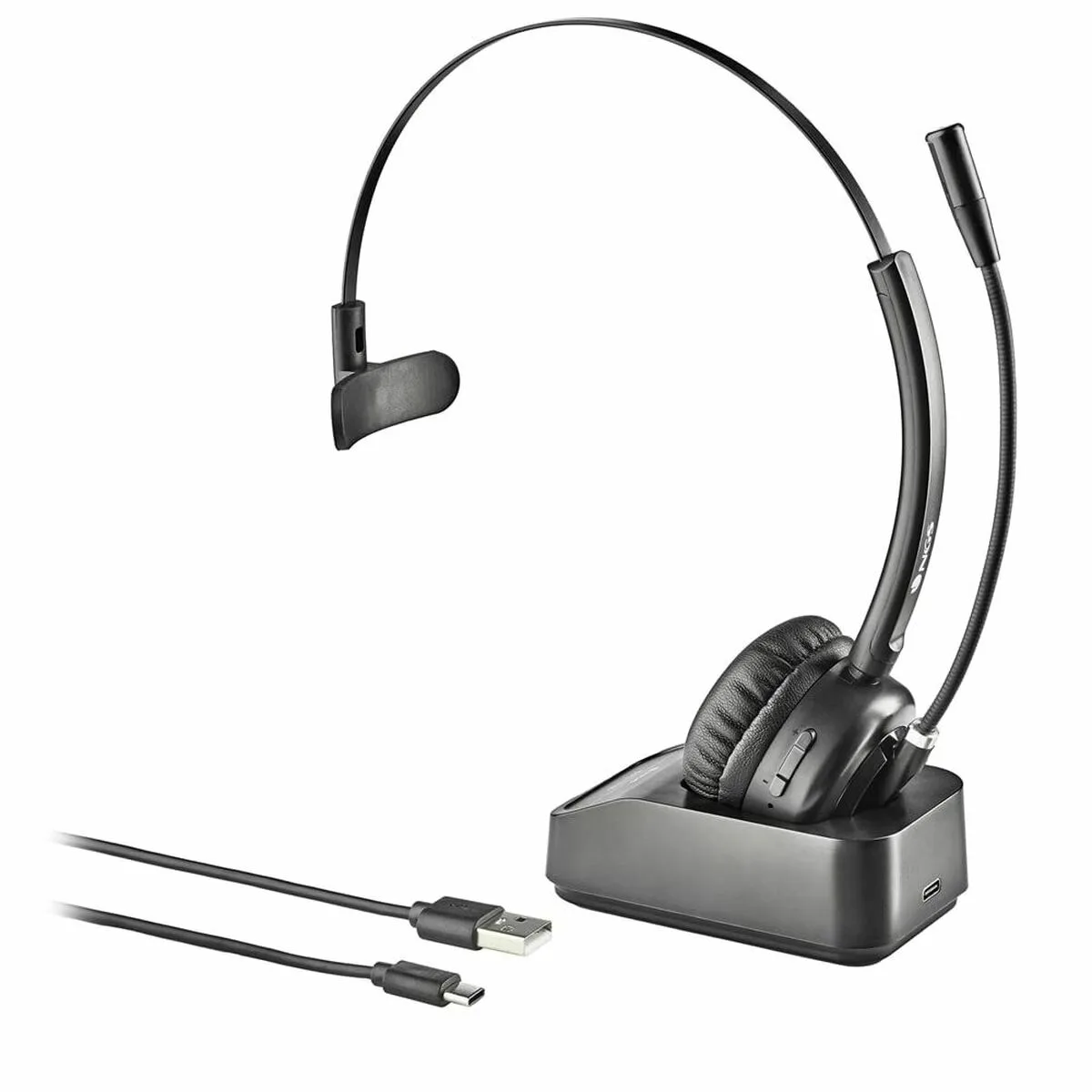 Casques avec microphone ngs buzz blab noir s023387159. Votre vie, simplifiée et stylisée par Diaytar et sa collection de produits essentiels et innovants