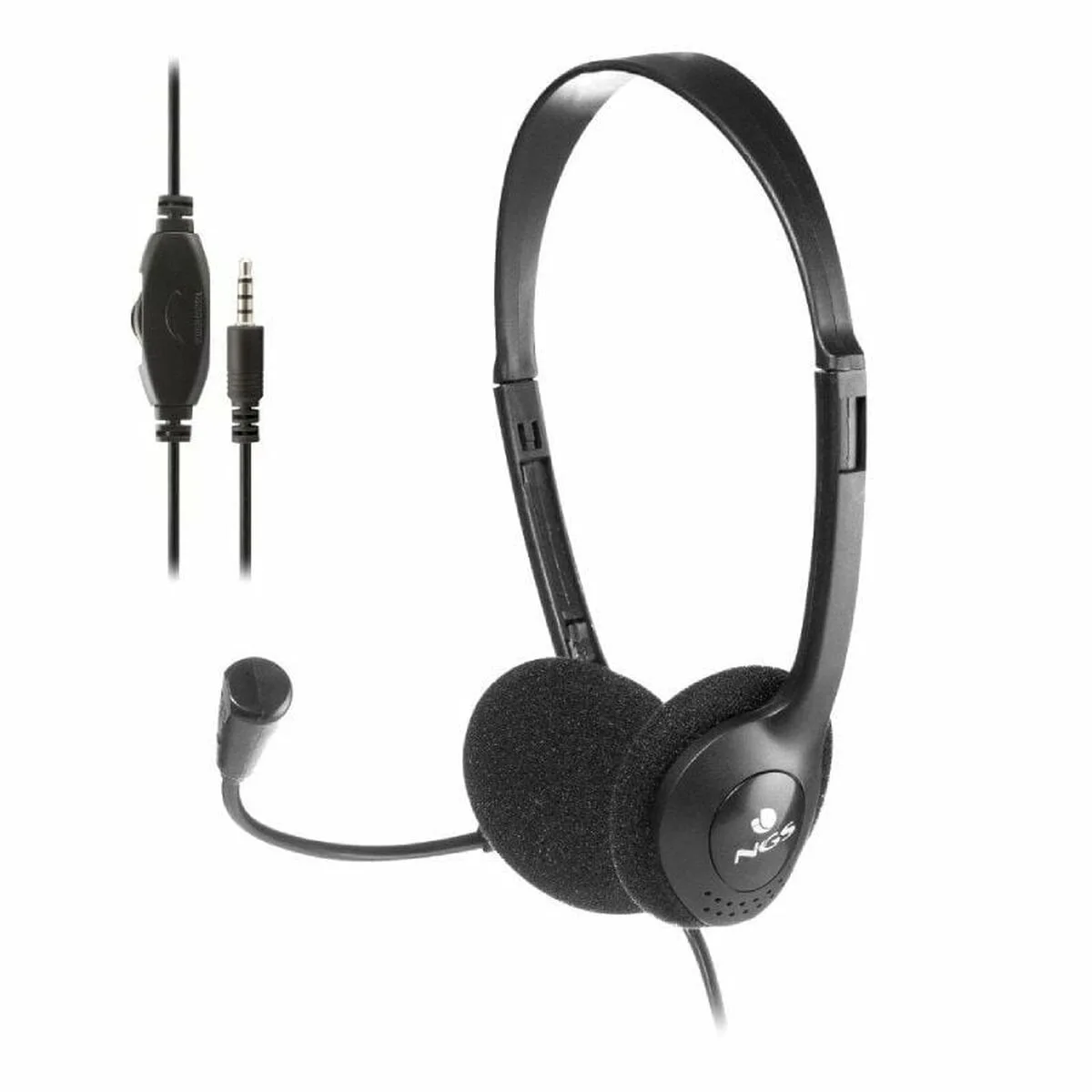 Casques avec microphone ngs ms103max noir s990976898. Notre mantra chez Diaytar : un produit, un sourire. Nous mesurons notre succès à votre satisfaction instantanée.