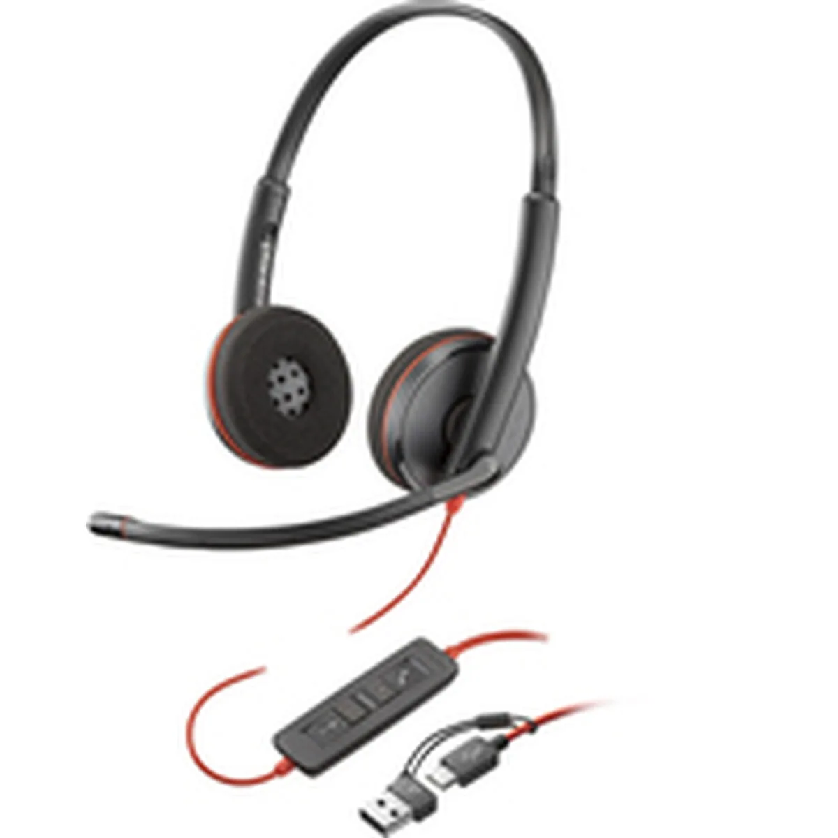 Casques avec microphone poly 8x2j9a6 noir s991848983. Transformez votre intérieur avec les produits déco Diaytar !