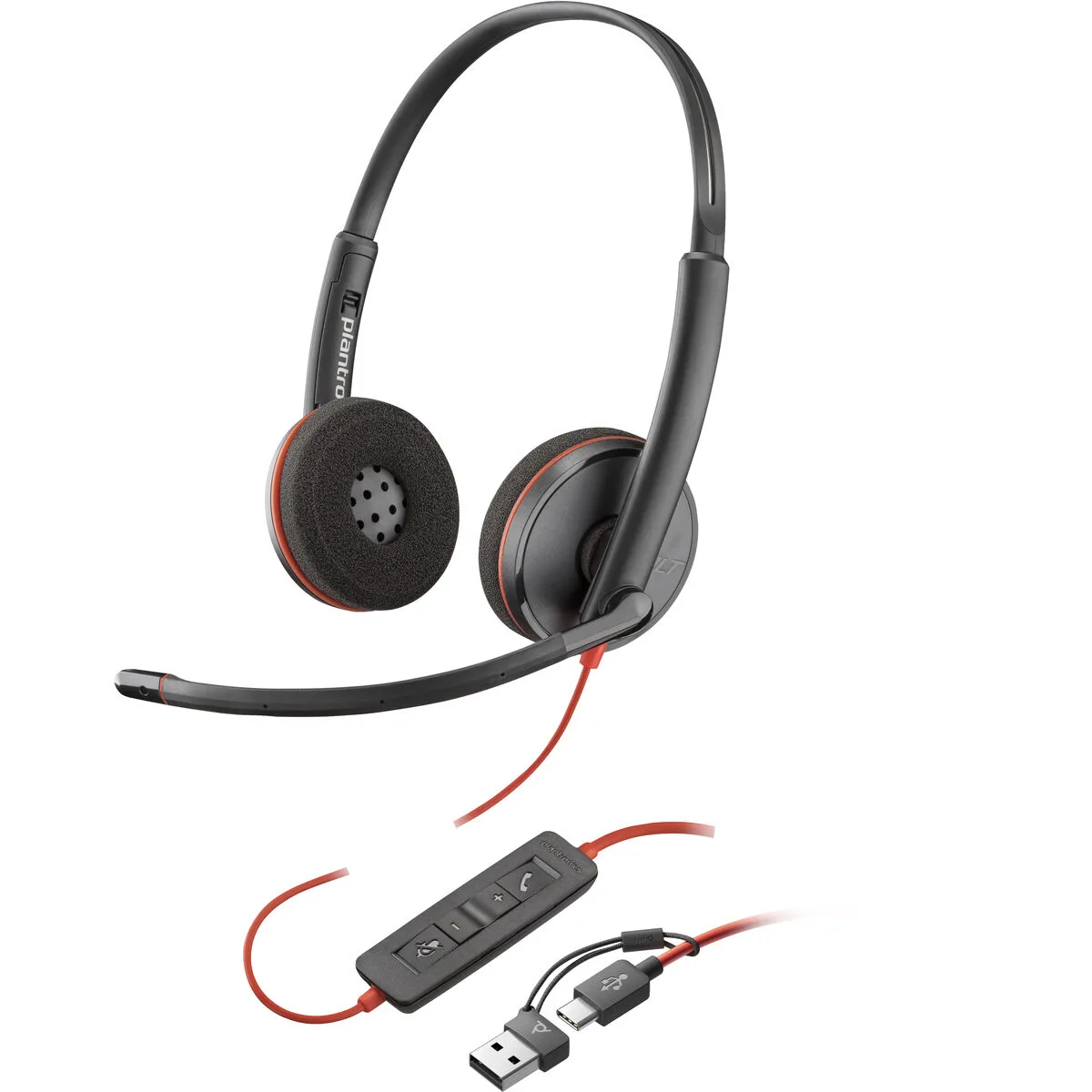 Casques avec microphone poly 8x2j9a6 noir s991848989. Diaytar, c'est la promesse tenue d'un e-commerce où l'émerveillement devant un produit simple est encore possible.