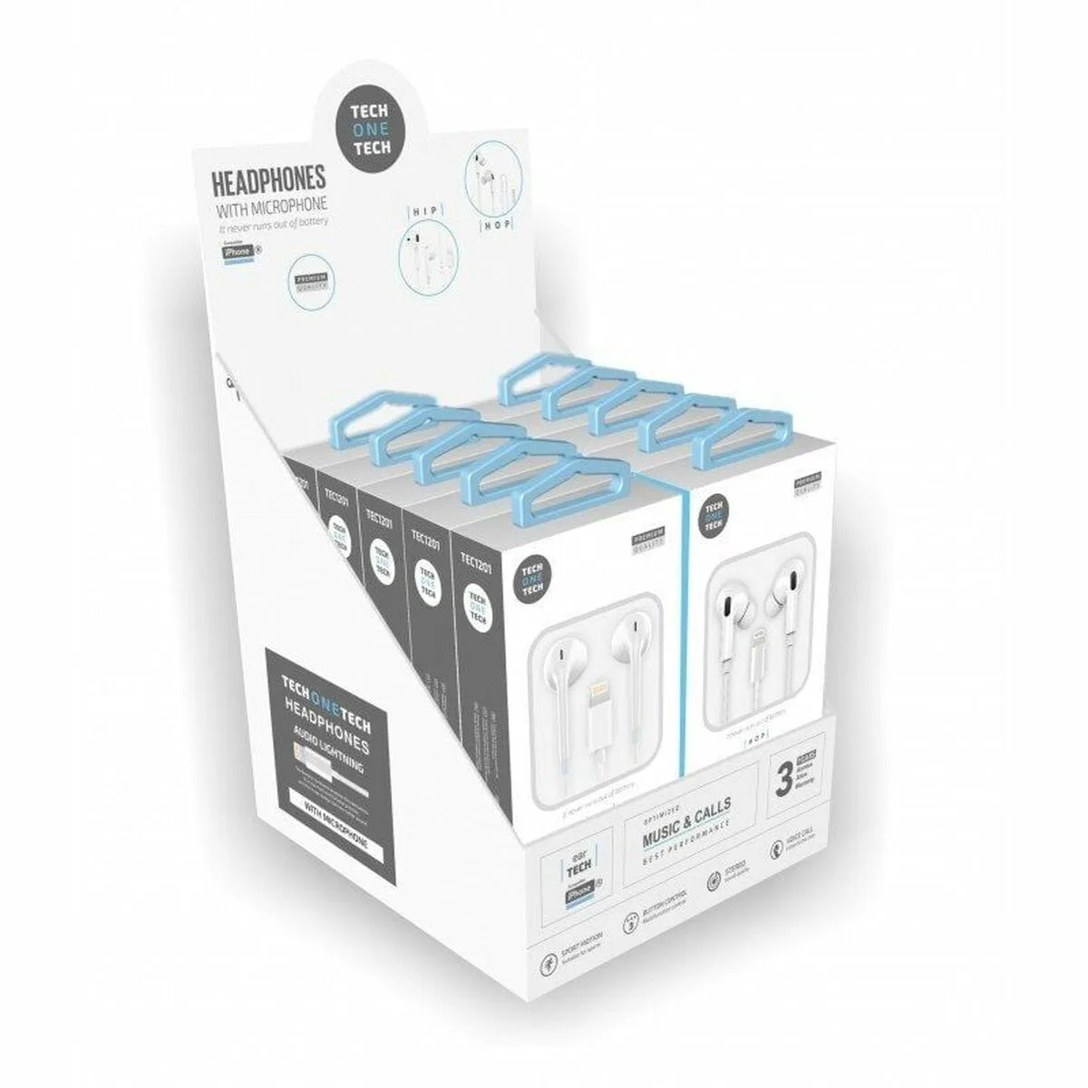 Casques avec microphone tech one tech tec1203 blanc 10 unites s990759772. Diaytar : Le curateur de votre quotidien. Des produits soigneusement choisis pour leur originalité et leur utilité