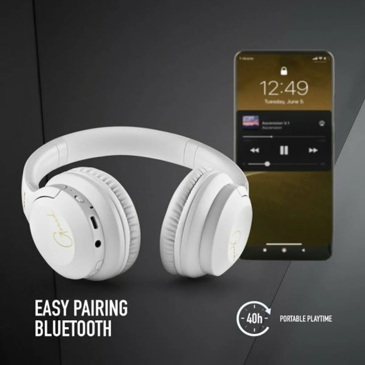 Casques bluetooth avec microphone ngs articagreedwhite blanc s990534311. Notre mission chez Diaytar : démocratiser l'accès aux produits extraordinaires, sans rogner sur le design ou la qualité.