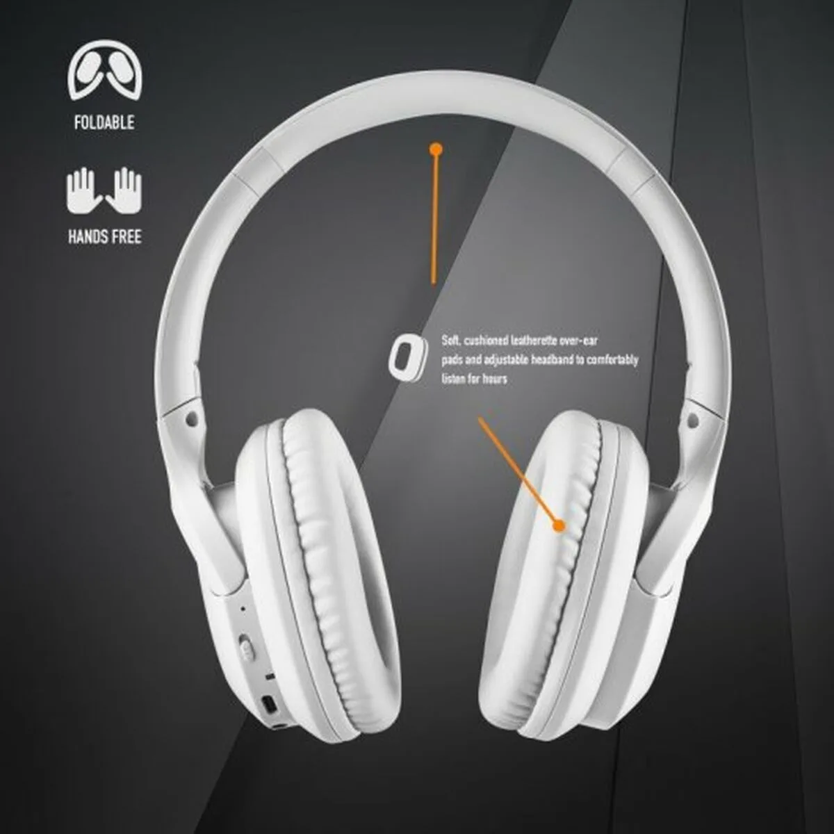 Casques bluetooth avec microphone ngs articagreedwhite blanc s990534332 Casques bluetooth avec microphone ngs articagreedwhite blanc s990534332. Diaytar : La boutique qui réunit qualité, tendance et prix accessibles sous un même toit.