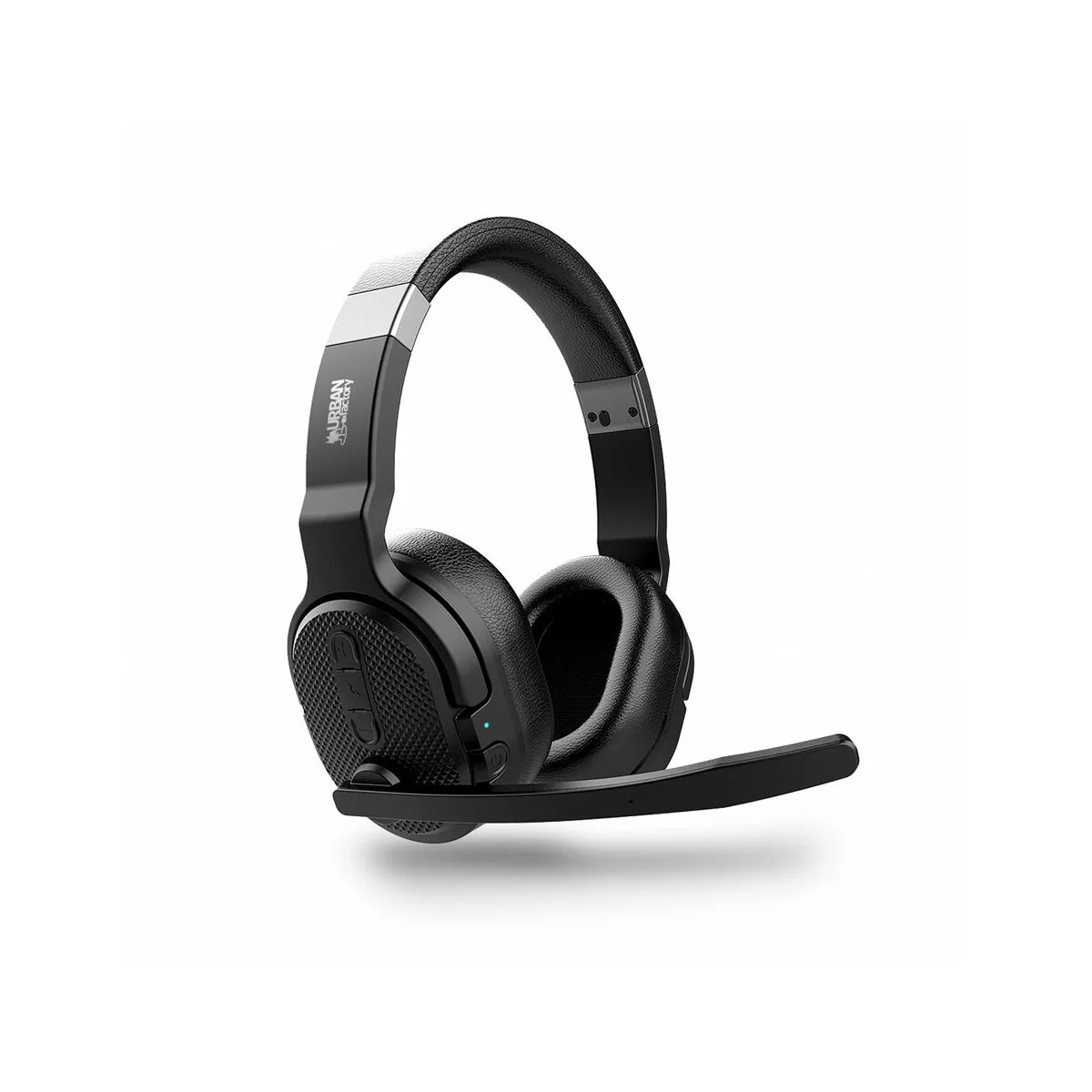 Casques bluetooth avec microphone urban factory hbv60uf noir s5525857218. Avec Diaytar, redécouvrez le plaisir de l'achat en ligne grâce à une approche humaine des produits et de la curation