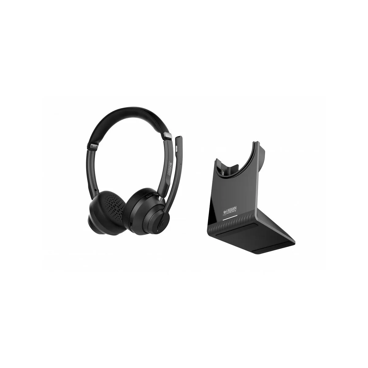 Casques bluetooth avec microphone urban factory hbv65uf noir s5525857387. Élargissez vos horizons avec Diaytar, le hub de tous les produits qui comptent vraiment dans votre vie de tous les jours