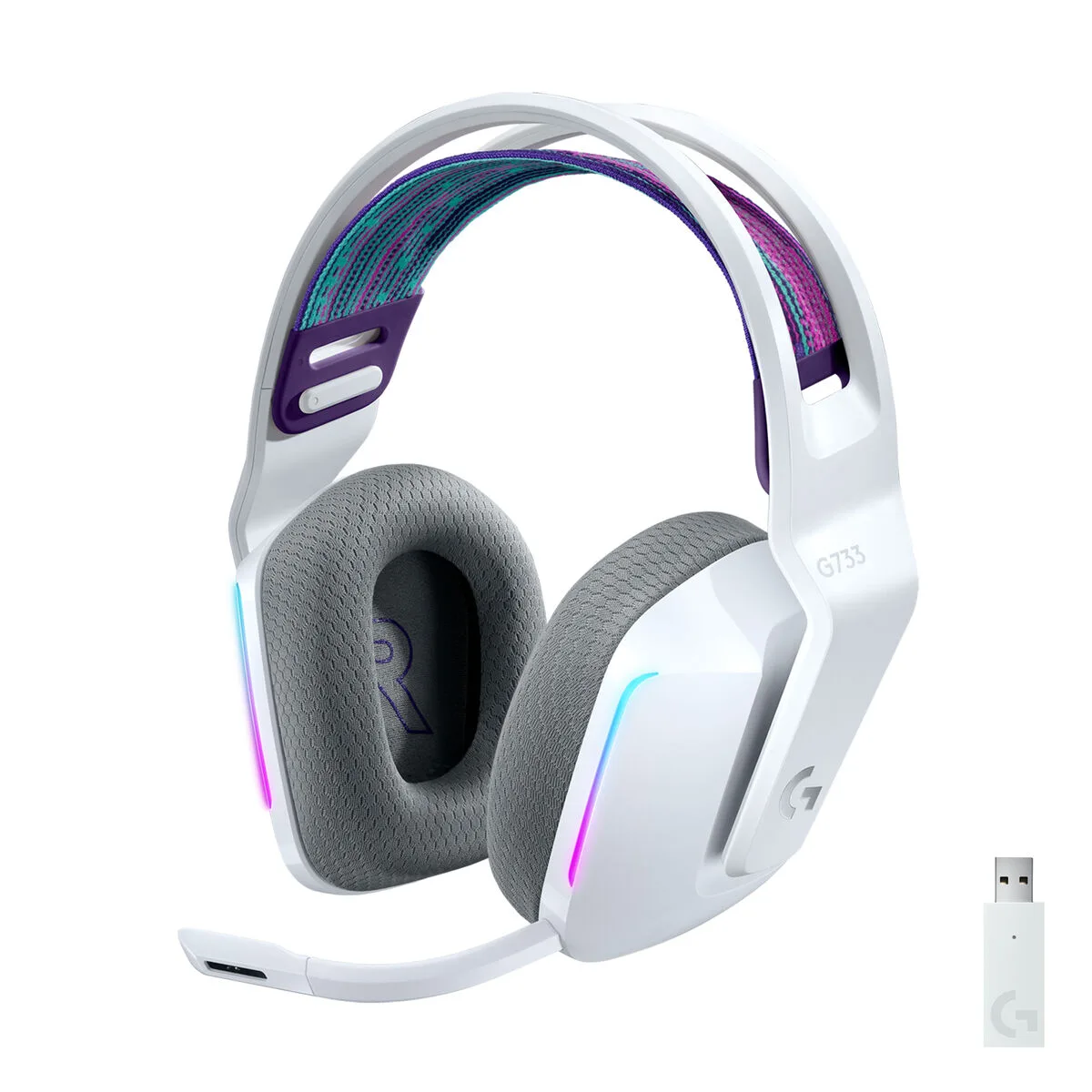 Casques sans fil logitech g733 blanc s046038866. Notre ambition pour Diaytar : devenir le réflexe numéro 1 lorsque vous pensez 'produit génial'.
