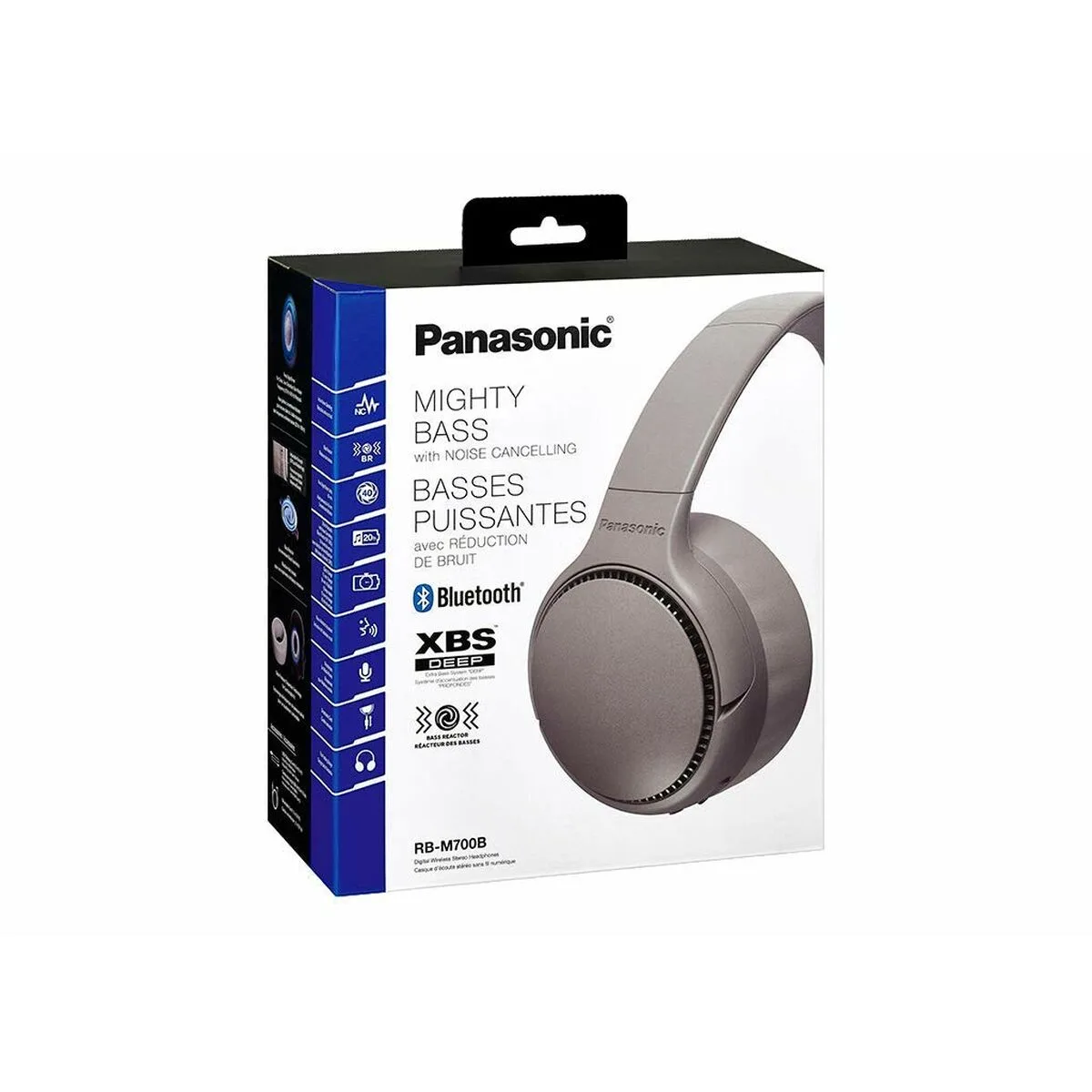 Casques sans fil panasonic rb m700be c blanc bluetooth s043008972. Bienvenue dans l'écosystème Diaytar, où chaque produit a été pensé pour s'intégrer parfaitement dans votre vie moderne