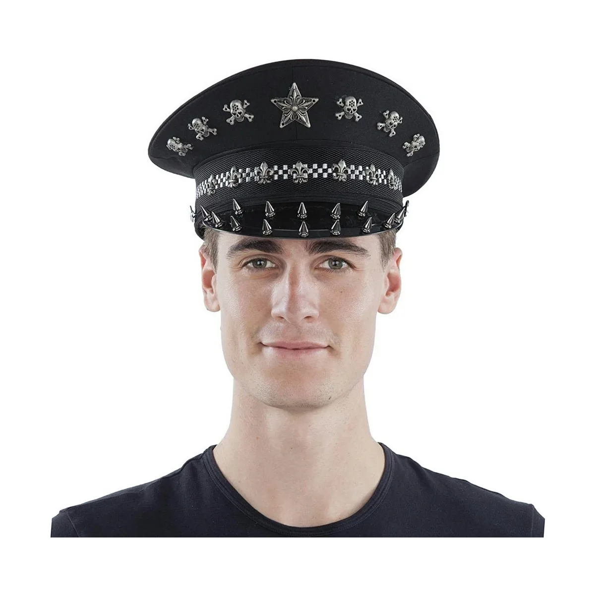 Casquette de police my other me noir s242013352. Diaytar vous ouvre les portes d'un monde où tous les produits, des plus high-tech aux plus simples, sont source d'inspiration