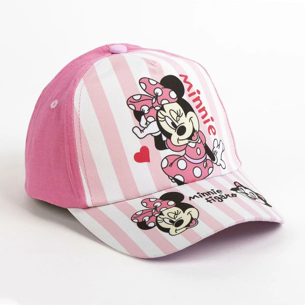 Casquette enfant minnie mouse rose 53 cm s074261554. Diaytar, c'est l'histoire d'une passion pour les bons produits, quels qu'ils soient, et du désir de les partager avec vous