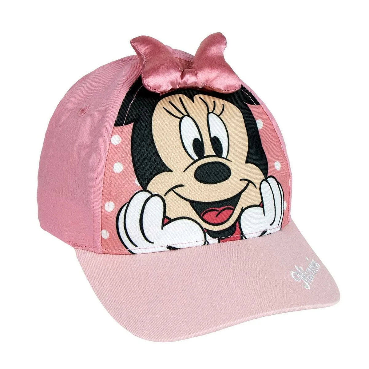 Casquette enfant minnie mouse rose s074320684. Diaytar a fait le pari de la transparence : nous vous disons tout sur l'origine et la conception de nos produits.