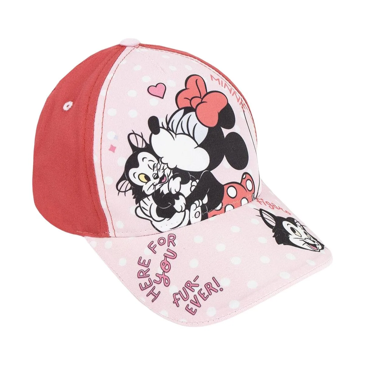 Casquette enfant minnie mouse rouge 53 cm s074310462. Style et élégance se conjuguent parfaitement dans notre rayon mode Diaytar.