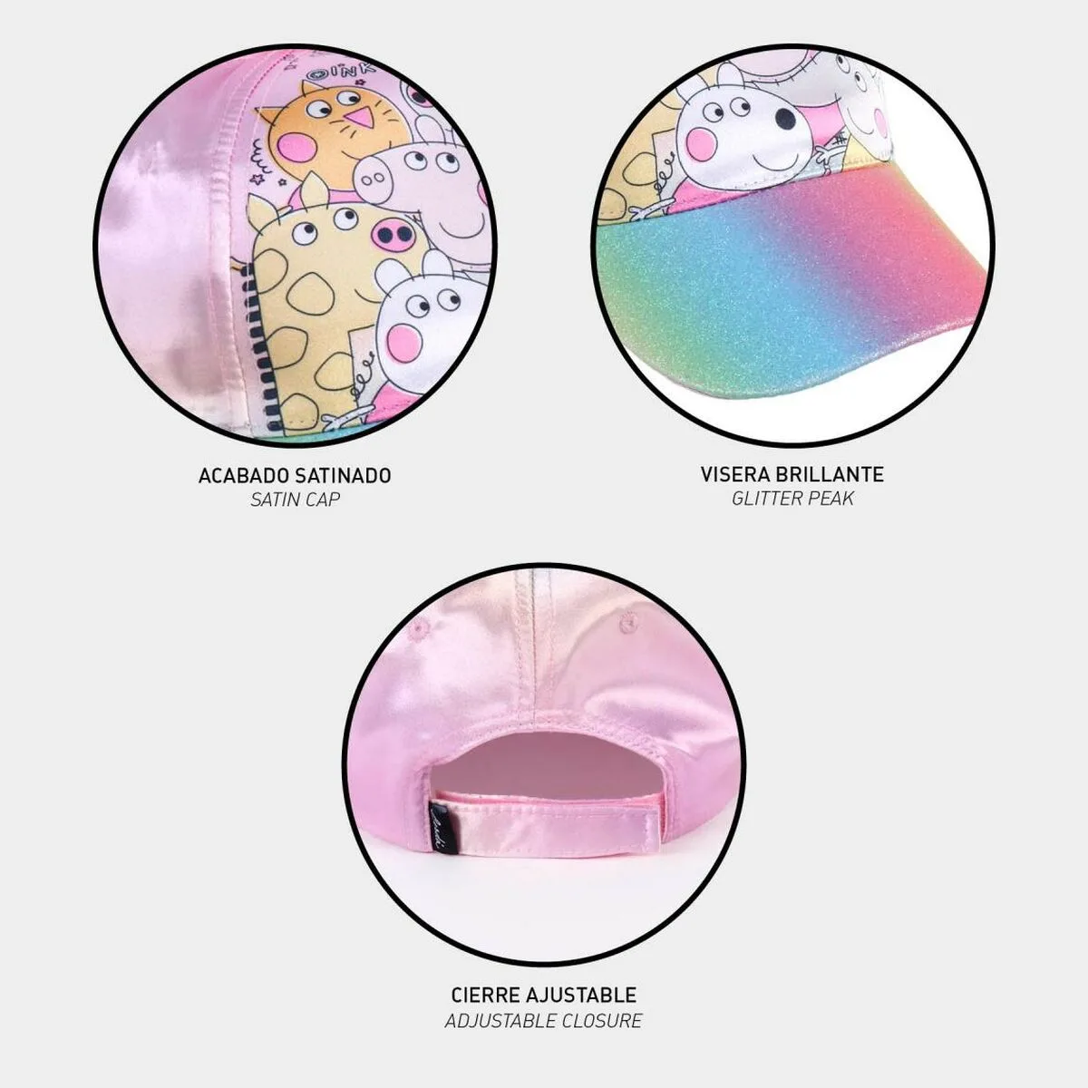 Casquette enfant peppa pig s244261184. Diaytar, c'est le cercle vertueux : des produits de qualité qui améliorent votre vie, qui vous rendent heureux, alors vous revenez.