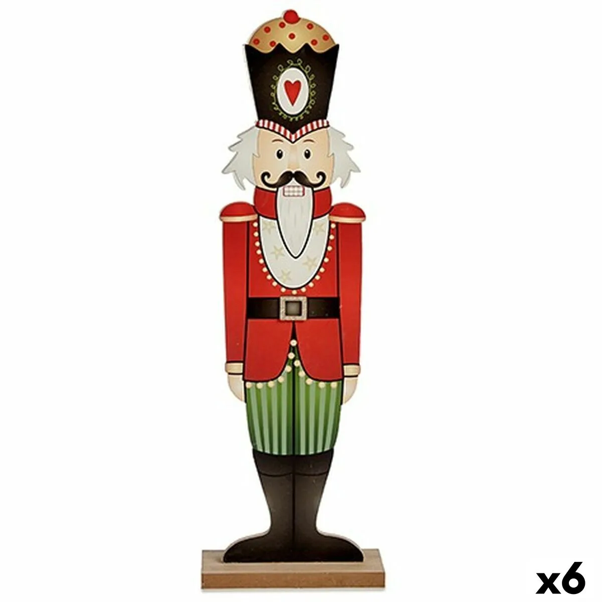 Casse noisette krist 19xd35241 blanc noir rouge vert bois 10 x 60 x 19 cm casse noisette 6 unites s362744444. Diaytar s'engage : derrière chaque produit se cache une promesse de qualité, de durabilité et de satisfaction.