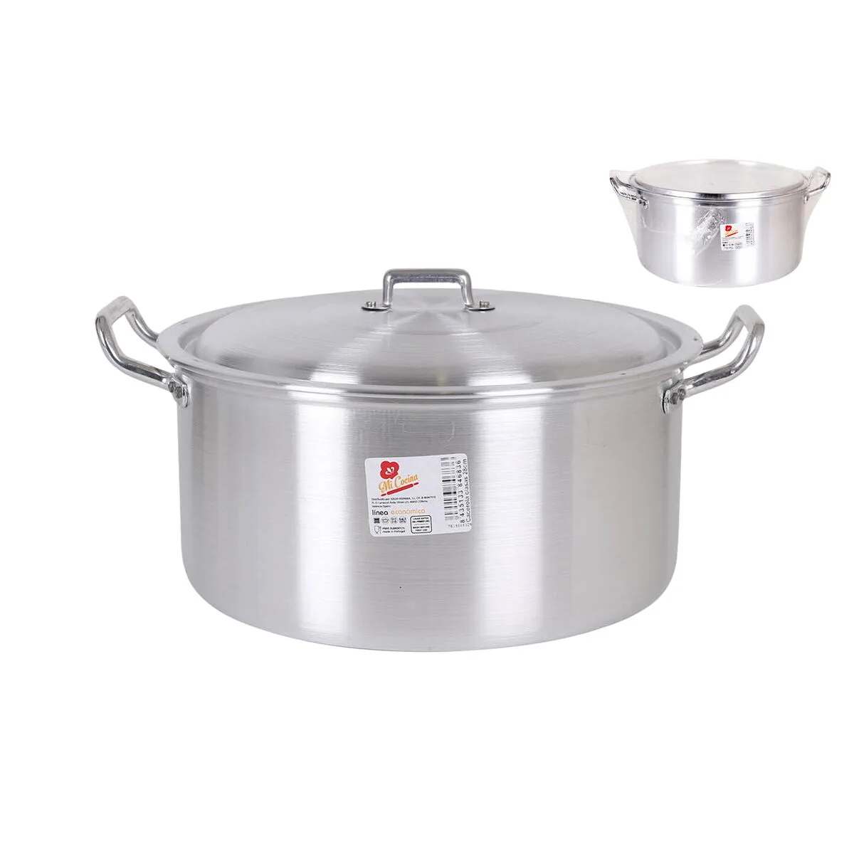 Casserole avec couvercle aluminium 35 x 29 x 17 cm 4 unites s222815579. Re-découvrez le plaisir de shopper en ligne avec Diaytar et sa multitude de produits triés sur le volet pour vous