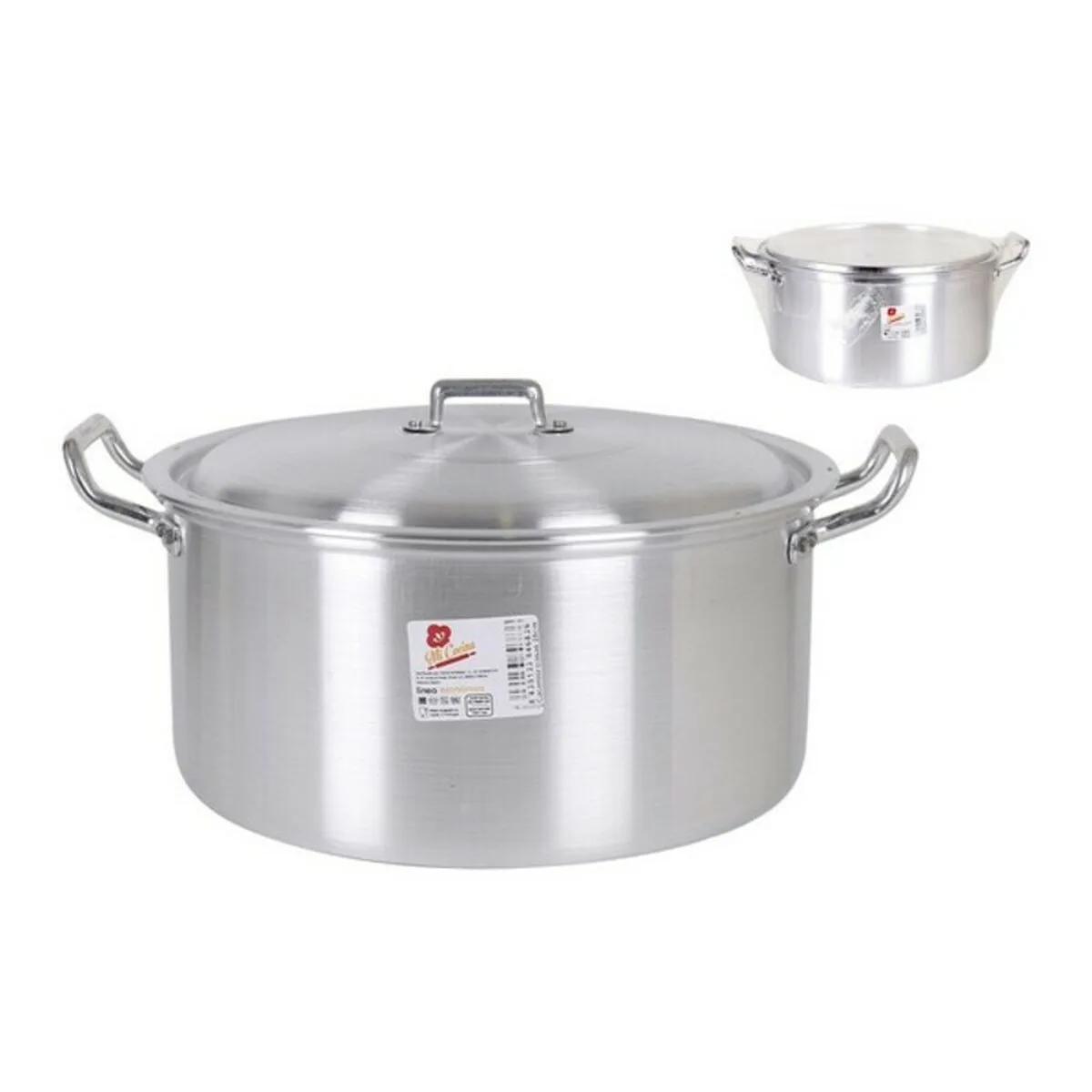 Casserole avec couvercle aluminium s220041026. Diaytar, c'est la convergence entre votre style unique et notre sélection infinie de produits qui lui correspondent.