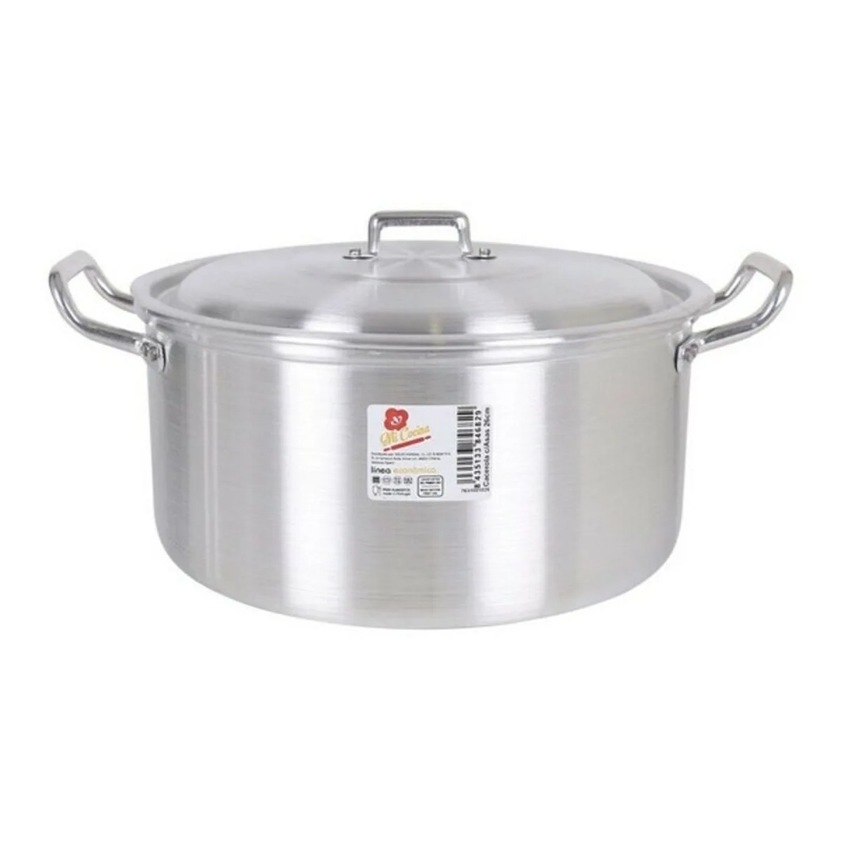 Casserole avec couvercle aluminium s220041061. Diaytar : Votre destination shopping en ligne pour découvrir les dernières tendances et produits généraux soigneusement sélectionnés