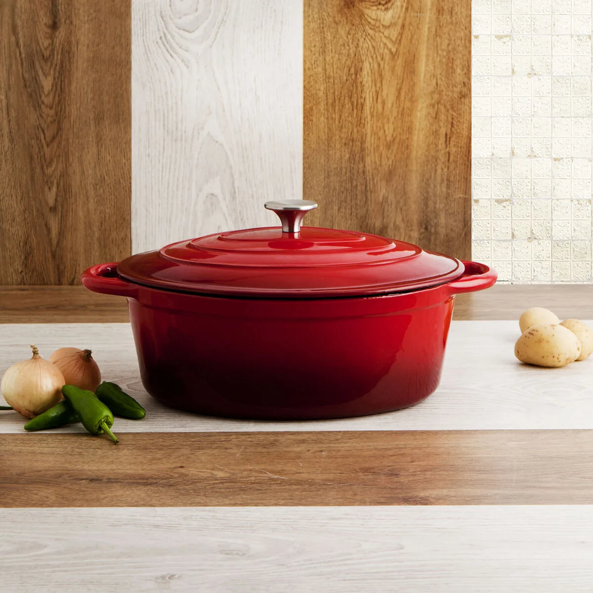 Casserole avec couvercle bidasoa fierro rouge 4 3 l 30 x 23 cm 2 unites s270821331. Diaytar, c'est l'évidence que quand on aime les produits, on ne compte pas. On les collectionne. À vous de jouer.