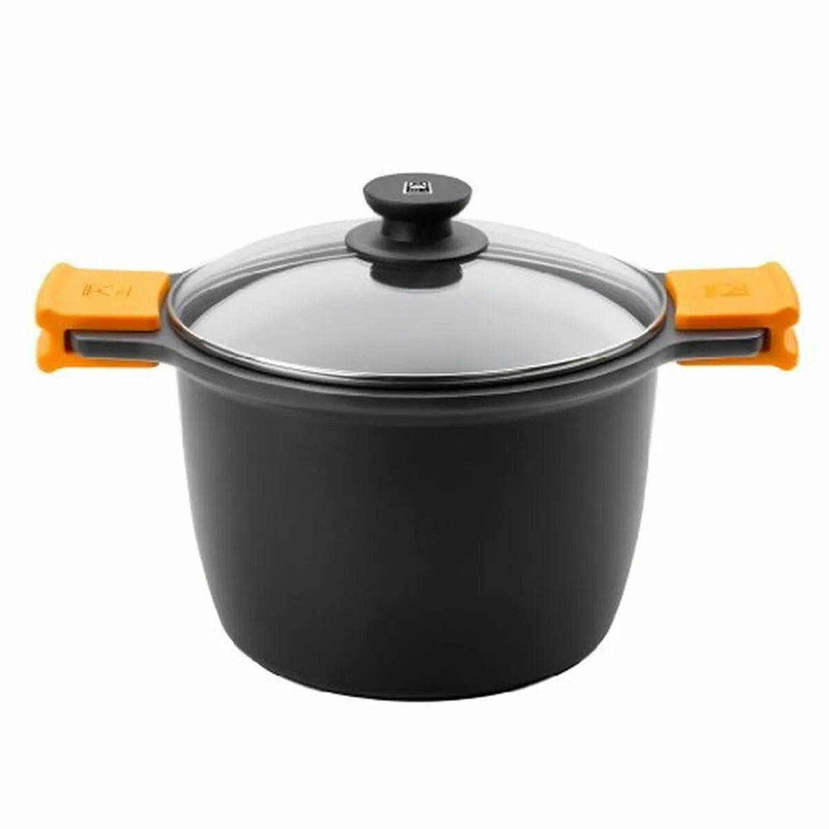 Casserole avec couvercle en verre bra a273907 noir metal aluminium aluminium forge aluminium fondu 1 unites s041442079. Diaytar a sélectionné pour vous une palette de produits allant de l'électronique grand public aux must-have de la maison