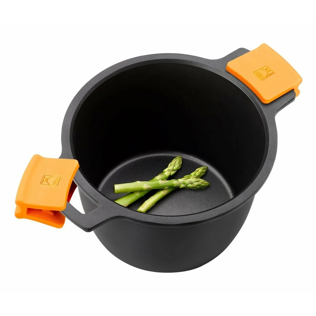 Casserole avec couvercle en verre bra a273907 noir metal aluminium aluminium forge aluminium fondu 1 unites s041442080. Diaytar est le résultat de milliers d'heures de recherche et développement pour vous offrir une offre généraliste d'exception.