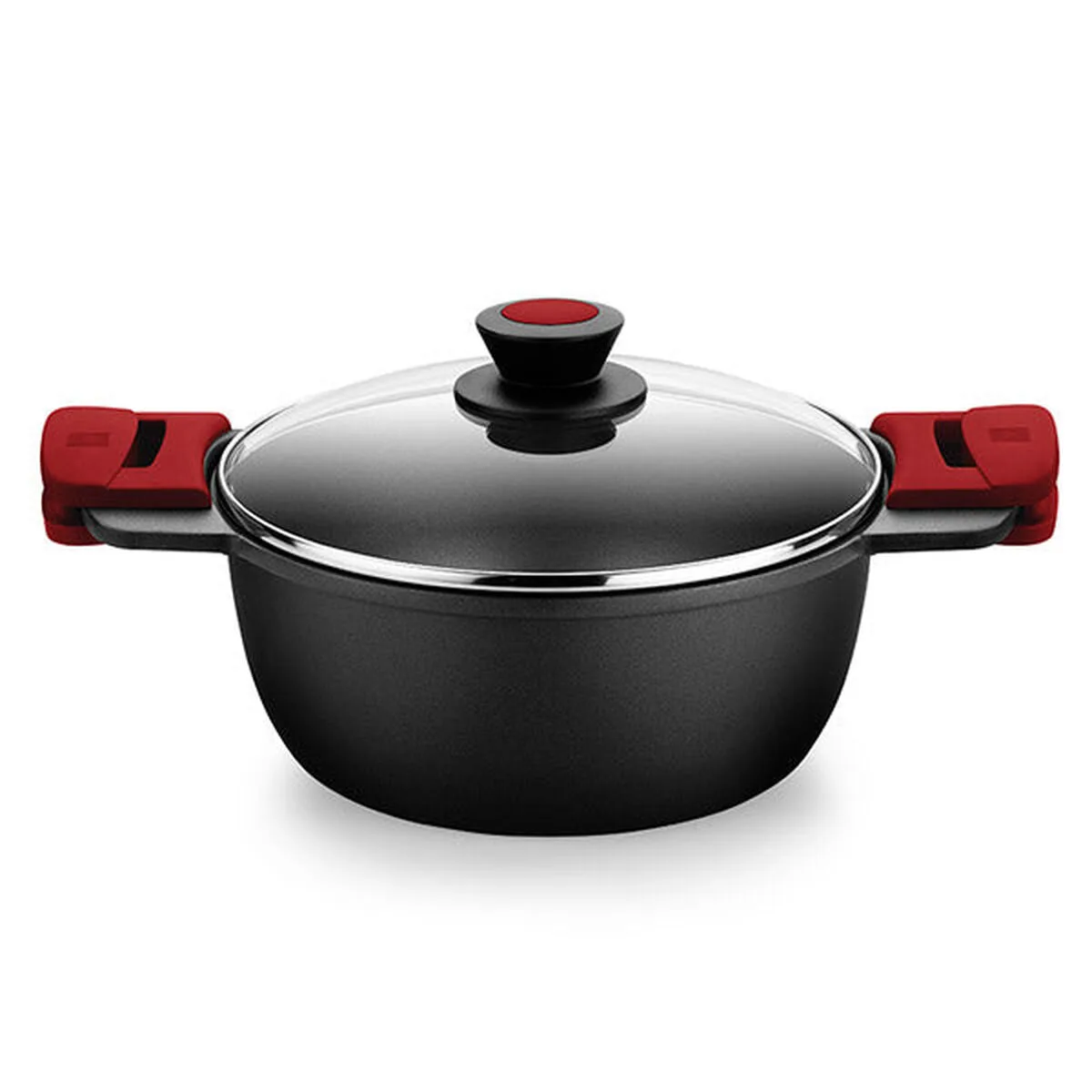 Casserole avec couvercle en verre bra a410324 noir 4 l s045880046. L'esprit Diaytar : une curiosité insatiable pour dénicher les produits généraux et électroniques qui feront demain