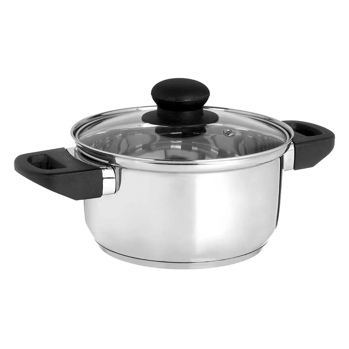 Casserole avec couvercle en verre kinvara 16689b argente 1 8 l 28 x 9 x 18 cm 6 unites s362950883. Diaytar Mode : Où l'élégance rencontre l'originalité pour un style unique.