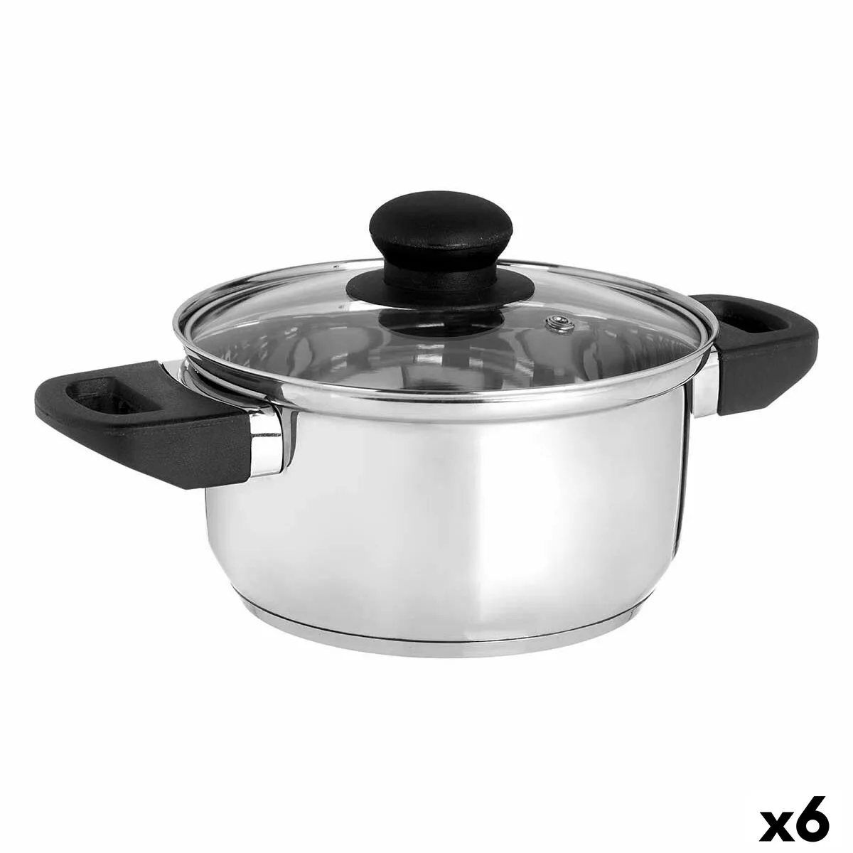 Casserole avec couvercle en verre kinvara 16689b argente 1 8 l 28 x 9 x 18 cm 6 unites s362950888. Notre philosophie Diaytar : vous offrir une plateforme unique où produits généraux, tendances et technologies convergent harmonieusement