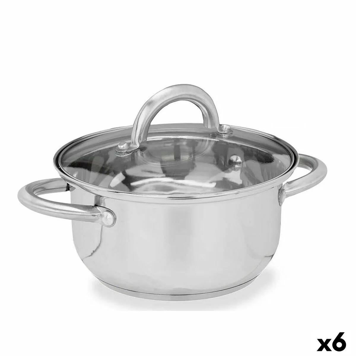 Casserole avec couvercle en verre kinvara sw1401 c 18cm argente 27 x 10 x 19 5 cm 6 unites s362932226. Style et élégance se conjuguent parfaitement dans notre rayon mode Diaytar.