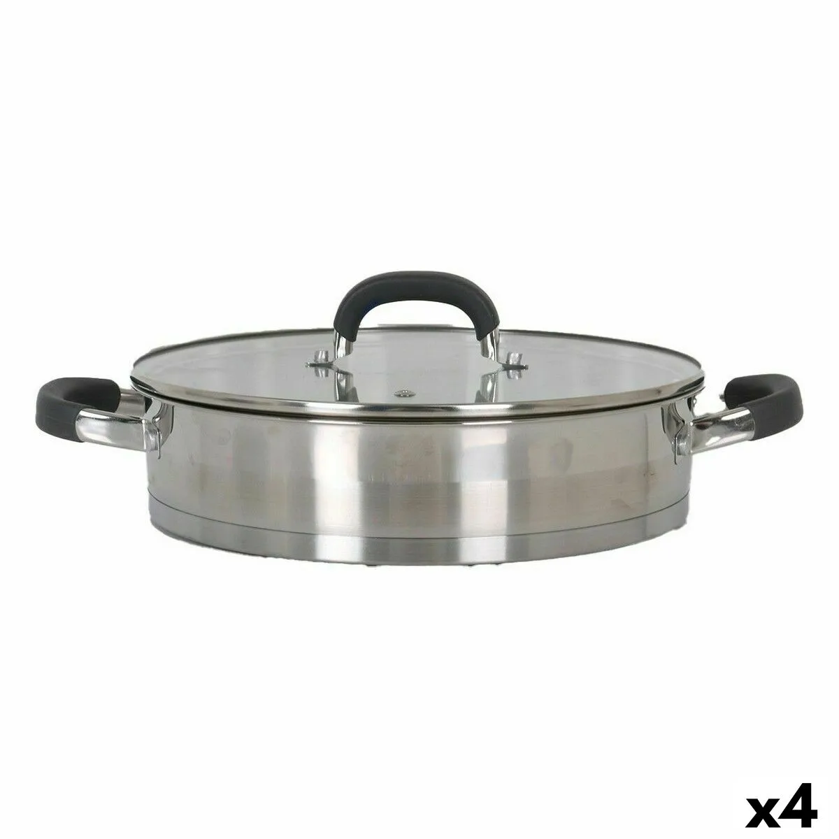 Casserole avec couvercle en verre quttin 2 2 l 4 unites s222677360. Notre équipe chez Diaytar est une brigade de passionnés, toujours en chasse pour dénicher la perle rare qui vous fera vibrer.