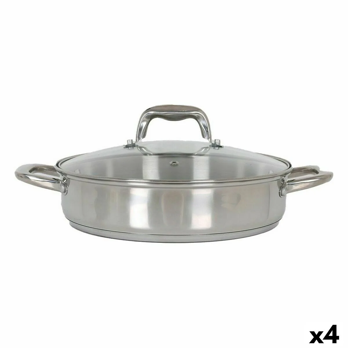 Casserole avec couvercle en verre quttin 4 3 l 4 unites s222662897. Diaytar vous habille de la tête aux pieds avec goût et raffinement.