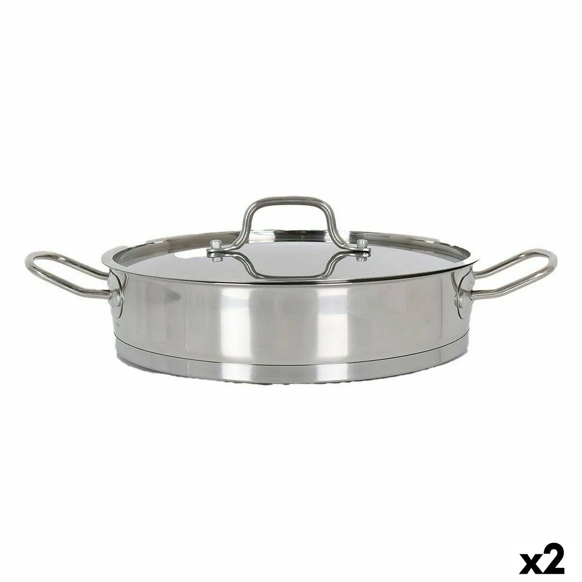 Casserole avec couvercle en verre quttin 5 3 l 2 unites s222678937. Diaytar révolutionne votre façon de faire du shopping en ligne !