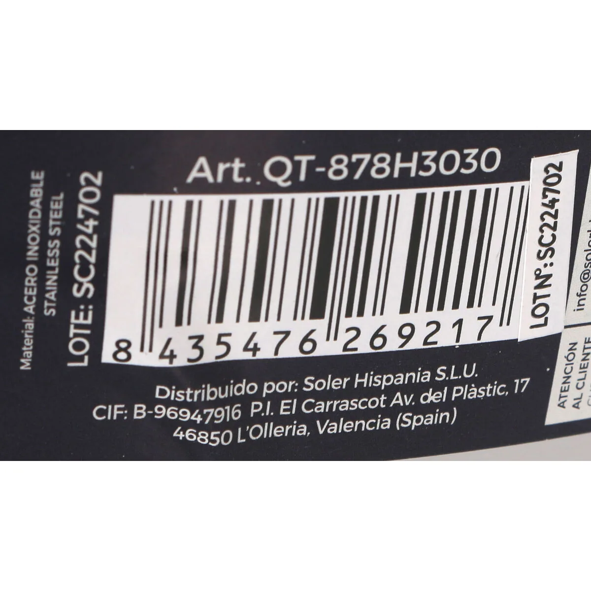 Casserole avec couvercle en verre quttin 5 3 l 2 unites s222678965. Diaytar s'engage : derrière chaque produit se cache une promesse de qualité, de durabilité et de satisfaction.