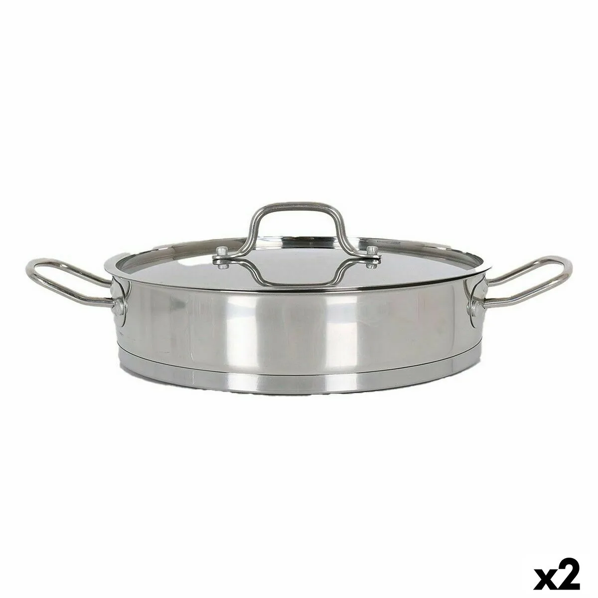 Casserole avec couvercle en verre quttin 6 l o 32 8 cm 2 unites s222679046. Diaytar, c'est l'alchimie parfaite entre la froide efficacité de la tech et la chaleur rassurante des produits de qualité.