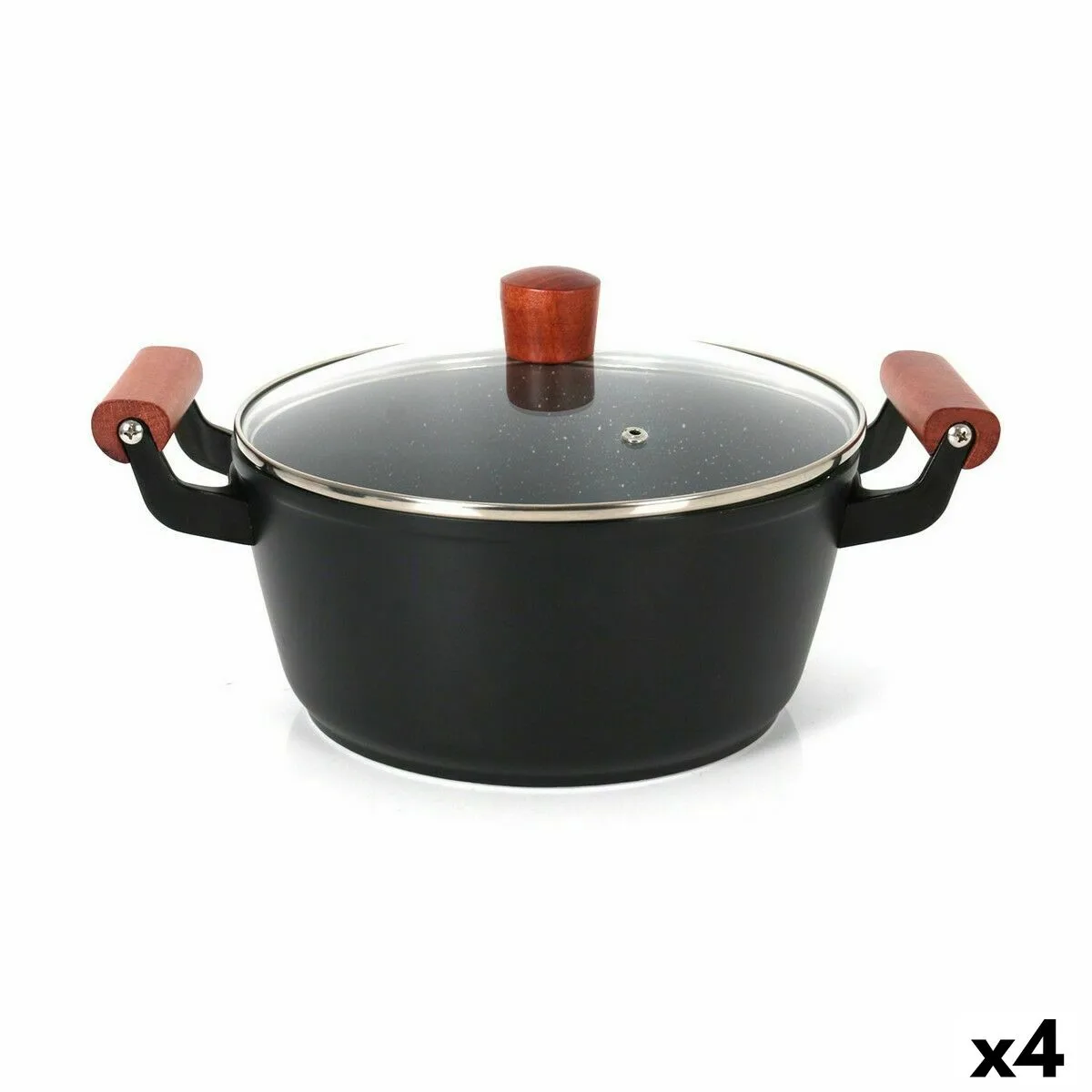 Casserole avec couvercle en verre quttin doha 30 x 20 x 11 cm 4 unites s223311561. Diaytar pense global, shoppe local : une plateforme généraliste avec une approche curated pour un public international