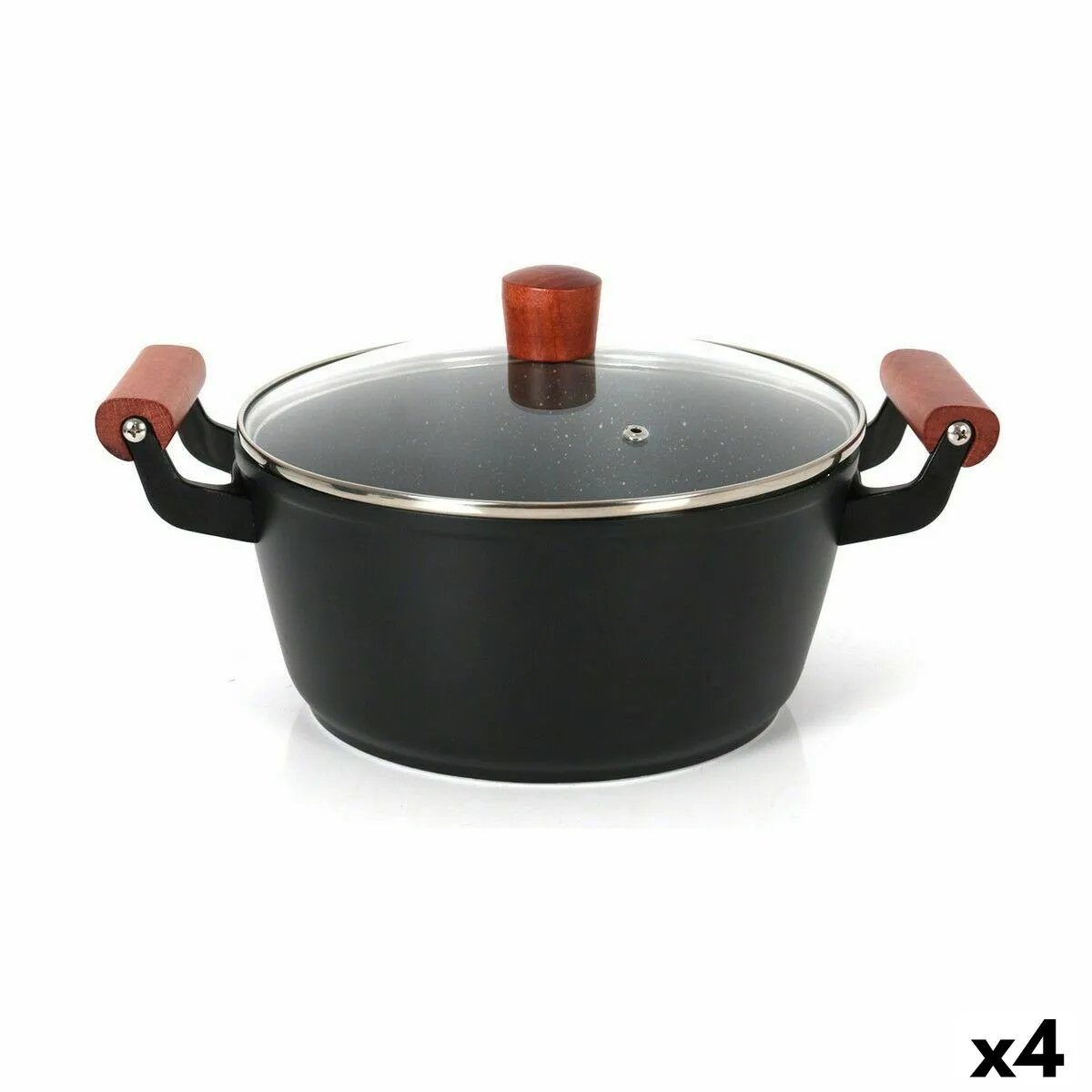 Casserole avec couvercle en verre quttin doha 39 x 28 x 15 cm 4 unites s223311949. Diaytar, c'est la promesse tenue d'un e-commerce où l'émerveillement devant un produit simple est encore possible.