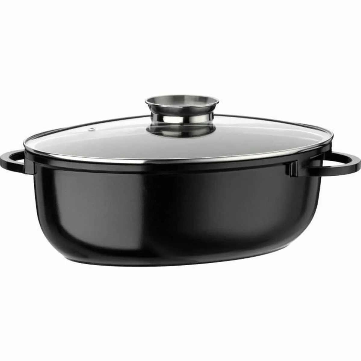 Casserole avec couvercle gsw 410571 noir aluminium 8 l s715242861. Diaytar : Votre destination shopping en ligne pour découvrir les dernières tendances et produits généraux soigneusement sélectionnés