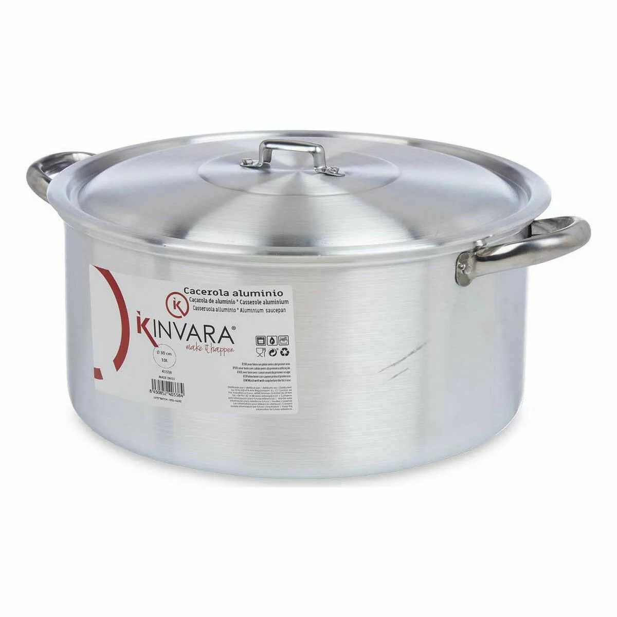 Casserole avec couvercle kinvara 100010 argente 10 l 6 unites s362365635. Diaytar, c'est le cocktail parfait entre l'esprit start-up et l'expertise d'un grand commerçant généraliste.
