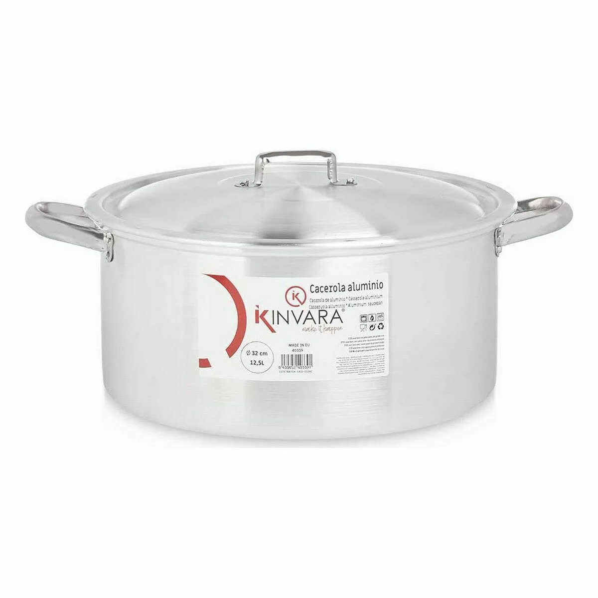 Casserole avec couvercle kinvara 100011 argente 12 5 l 3 unites s362365776. Bienvenue dans le futur du shopping. Diaytar utilise la data pour anticiper vos besoins, mais garde la magie de la surprise.