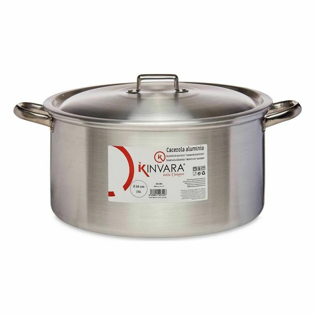 Casserole avec couvercle kinvara 100012 argente 15 l 3 unites s362365835. Chez Diaytar, nous célébrons l'innovation sous toutes ses formes, des produits high-tech les plus fous aux objets maison les plus malins.
