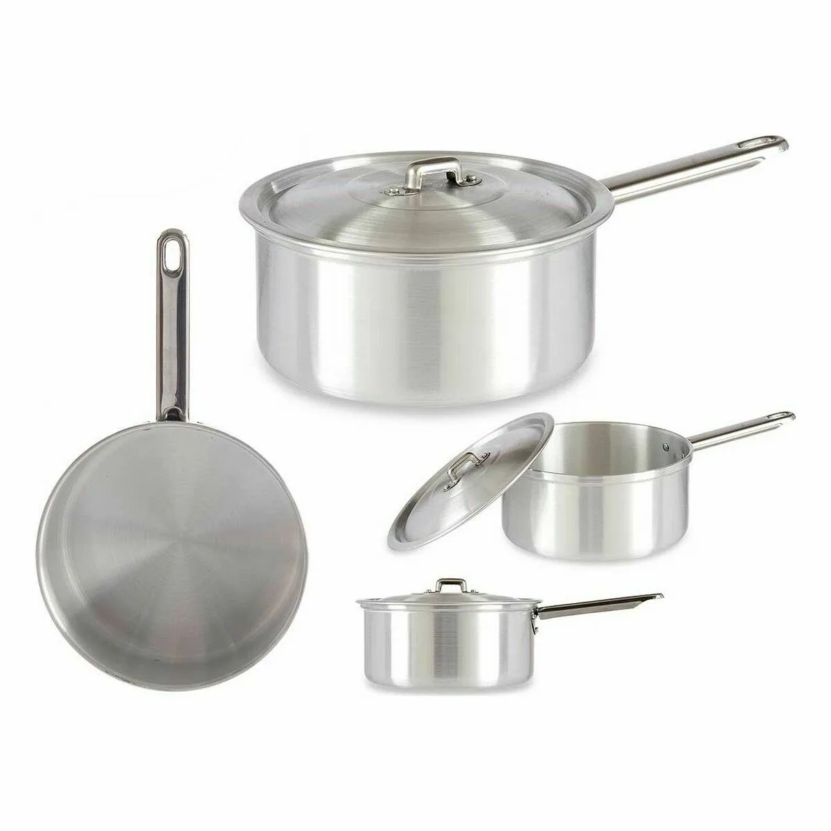 Casserole avec couvercle kinvara 100020 argente aluminium 2 l 20 x 12 x 35 5 cm 10 unites s362587237. Diaytar, c'est le compagnon de ceux qui aiment prendre soin d'eux et de leur intérieur avec des produits choisis avec amour.